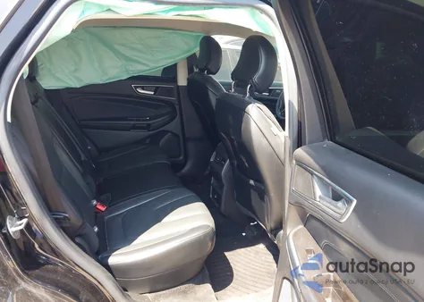 2017 Ford Edge Titanium из США, поврежденный, VIN 2FMPK3K93HBB57906